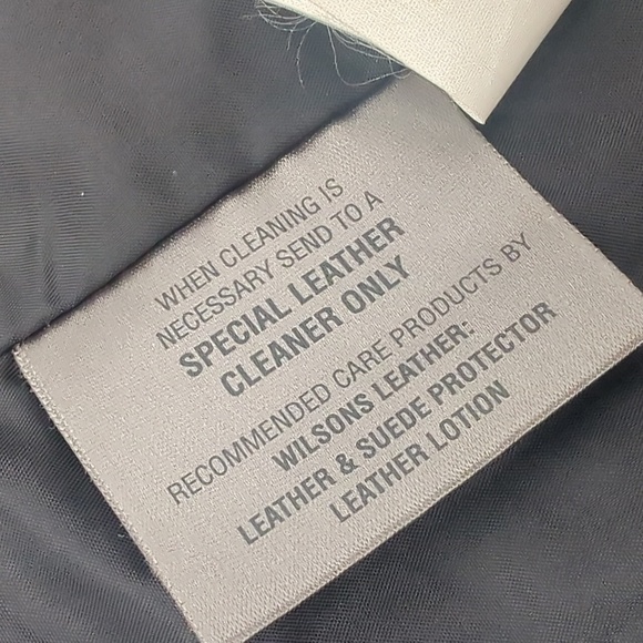 Women’s Small Wilson’s Leather Jacket - Picture 6 of 8